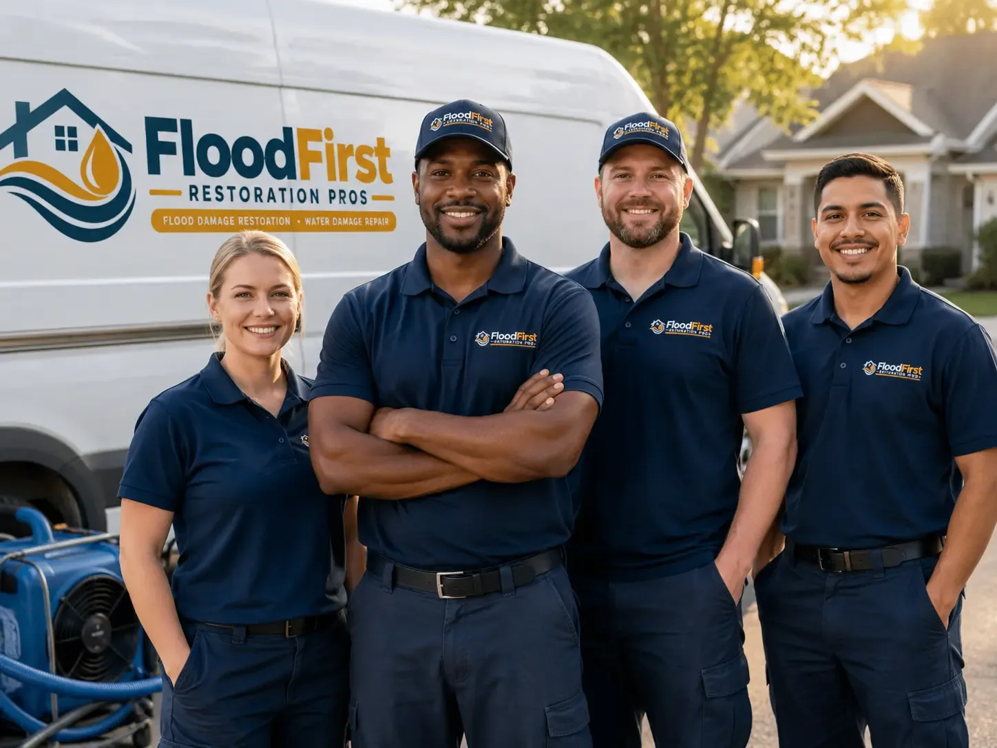 Flood Damage Restoration company in Linn Grove, IA